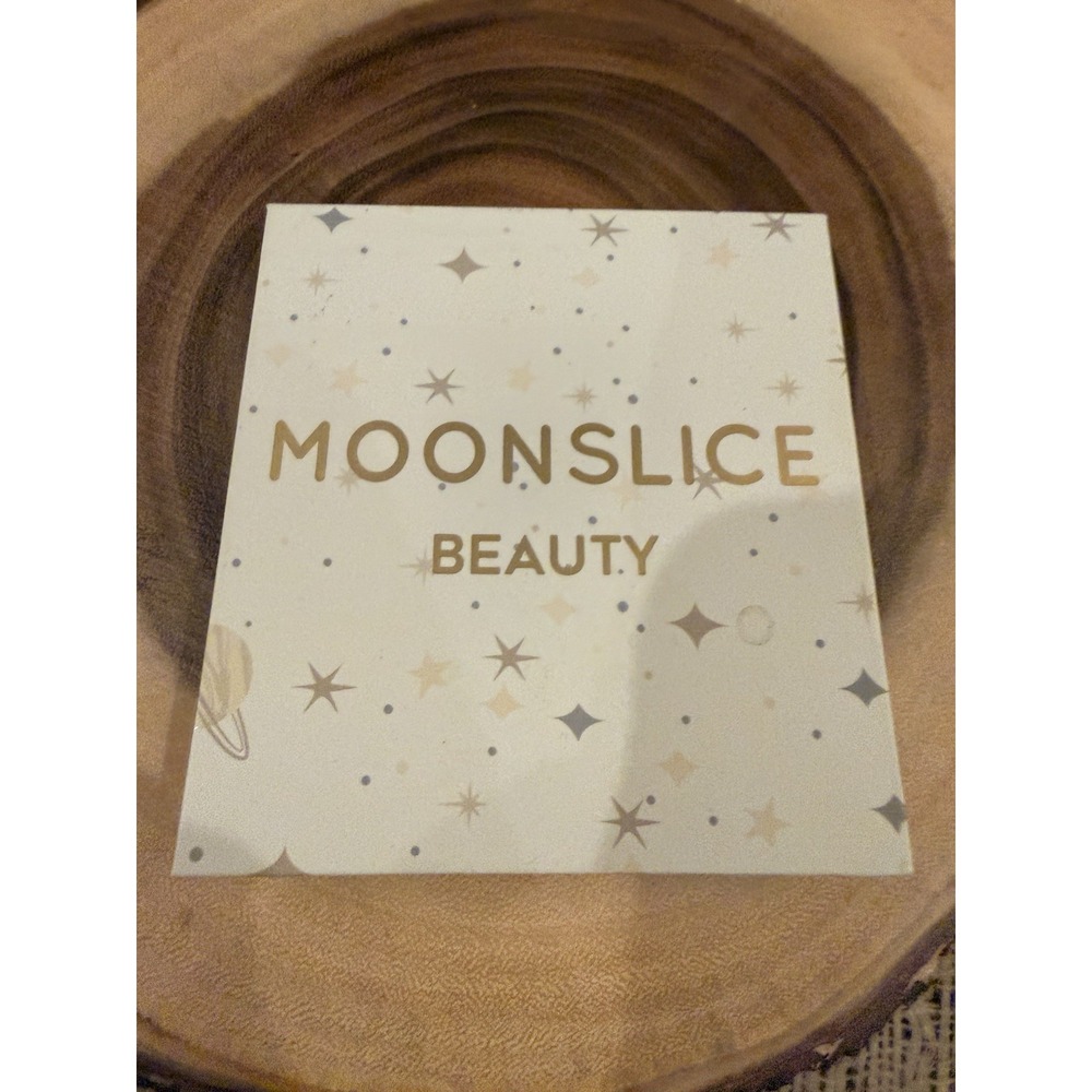 Moonslice Beauty Blushing Moon 4-Shade Blush Palette Vegan Pressed Powder 0.77oz